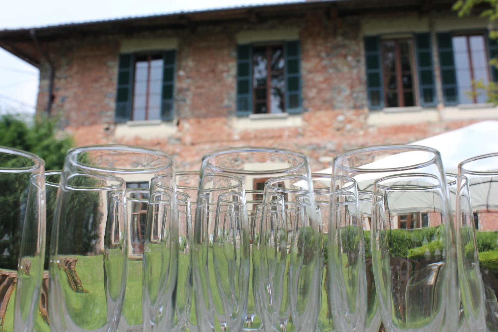 Villa Soleil Colleretto Giacosa Exteriör bild