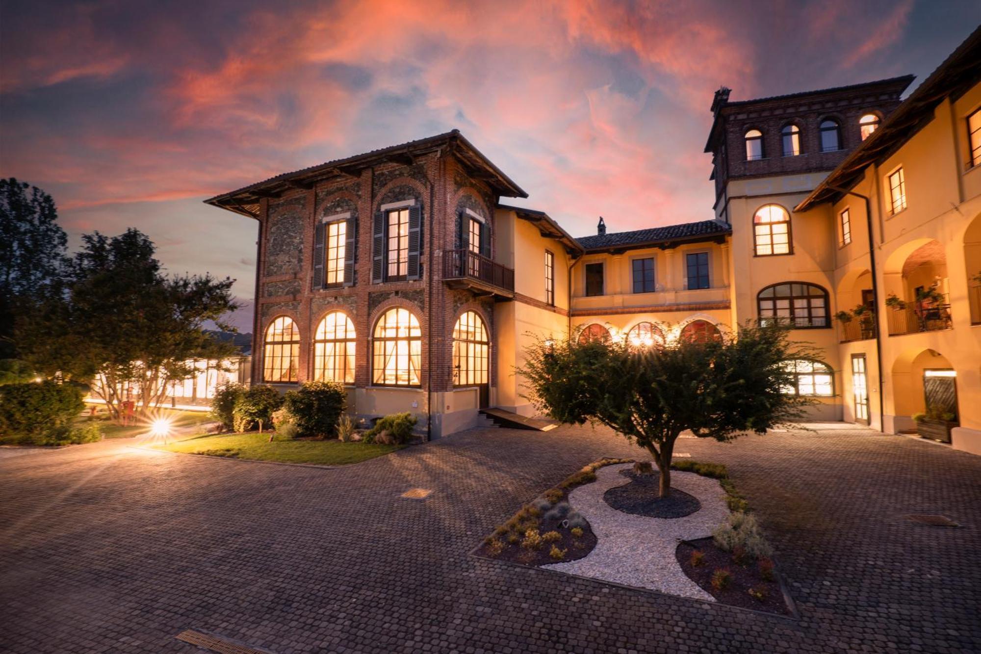 Villa Soleil Colleretto Giacosa Exteriör bild